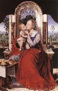 MASSYS, Quentin The Virgin Enthroned sg china oil painting artist